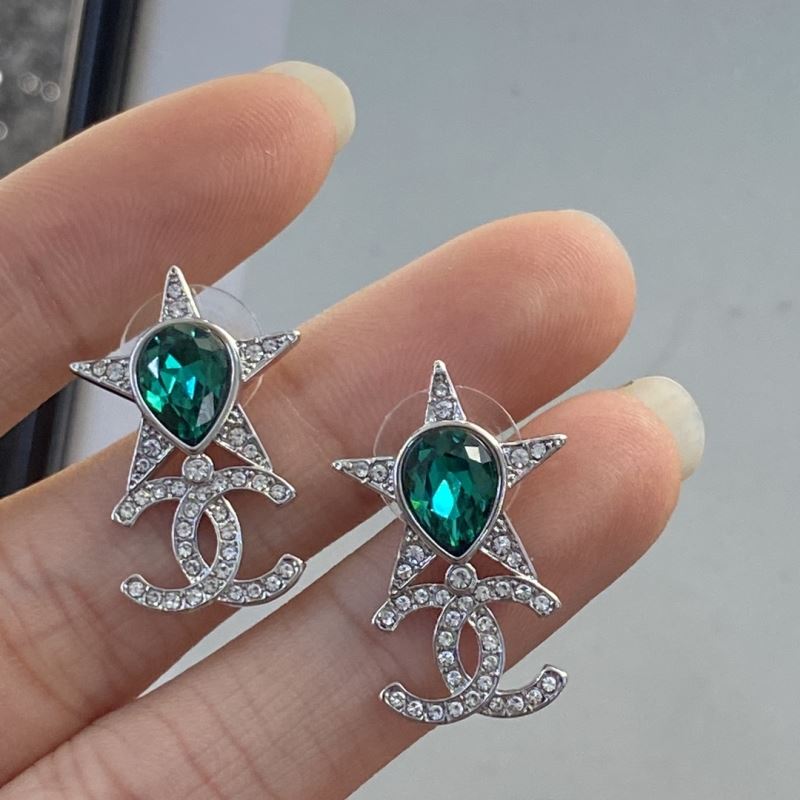 Ch**el earrings